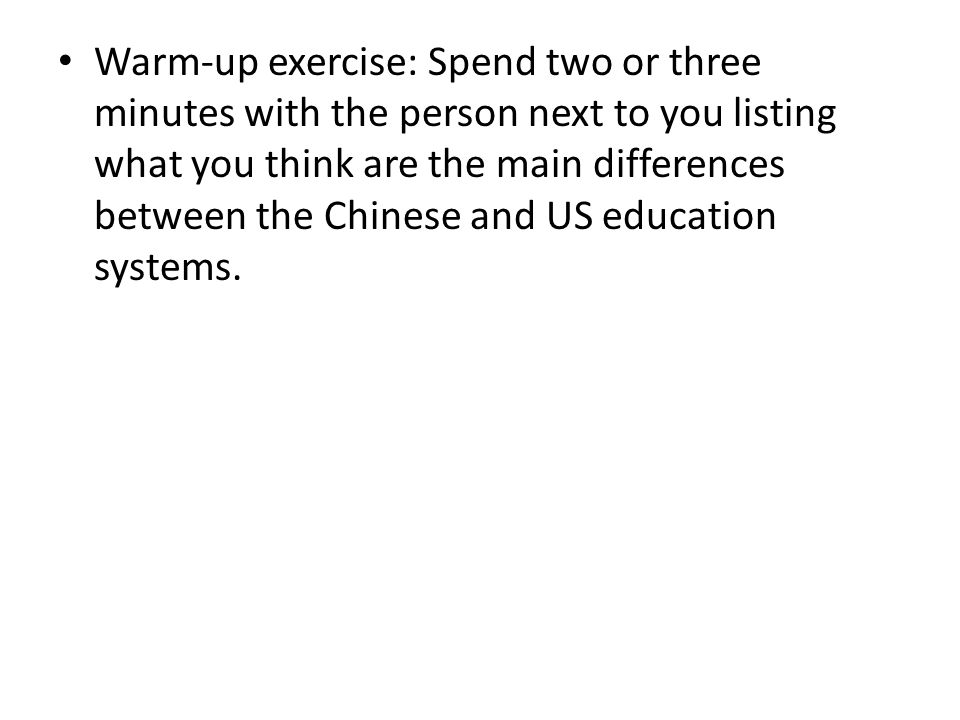 10 Major Cultural Differences Between China and the United States